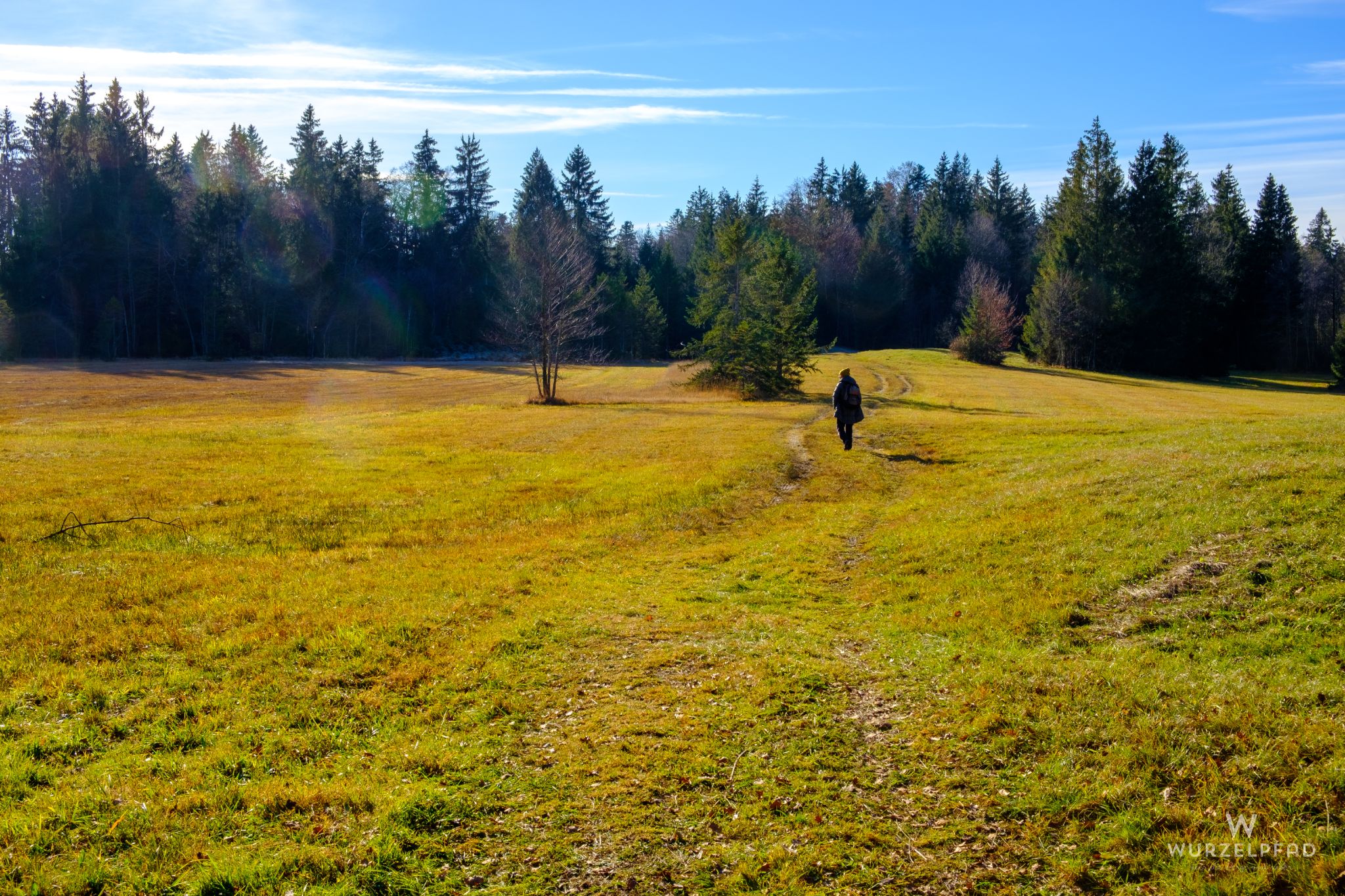 Einsame Wege am Kirchsee